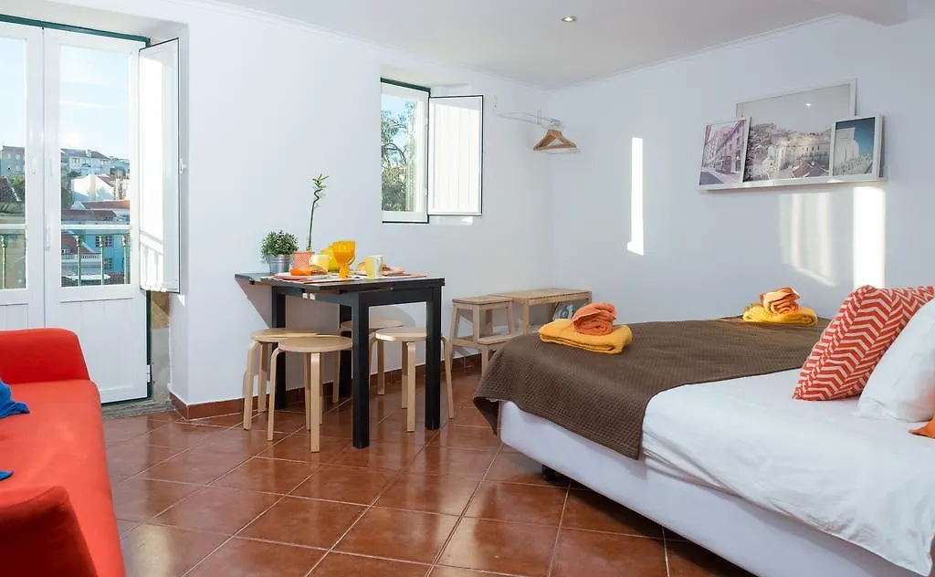 Apartment Bombarda Studio Lisbon