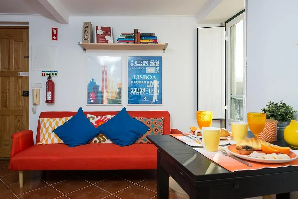 Bombarda Studio Lissabon Appartement