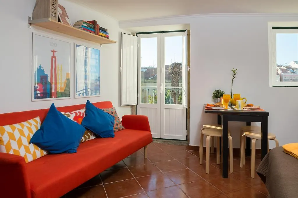Bombarda Studio Lissabon Appartement