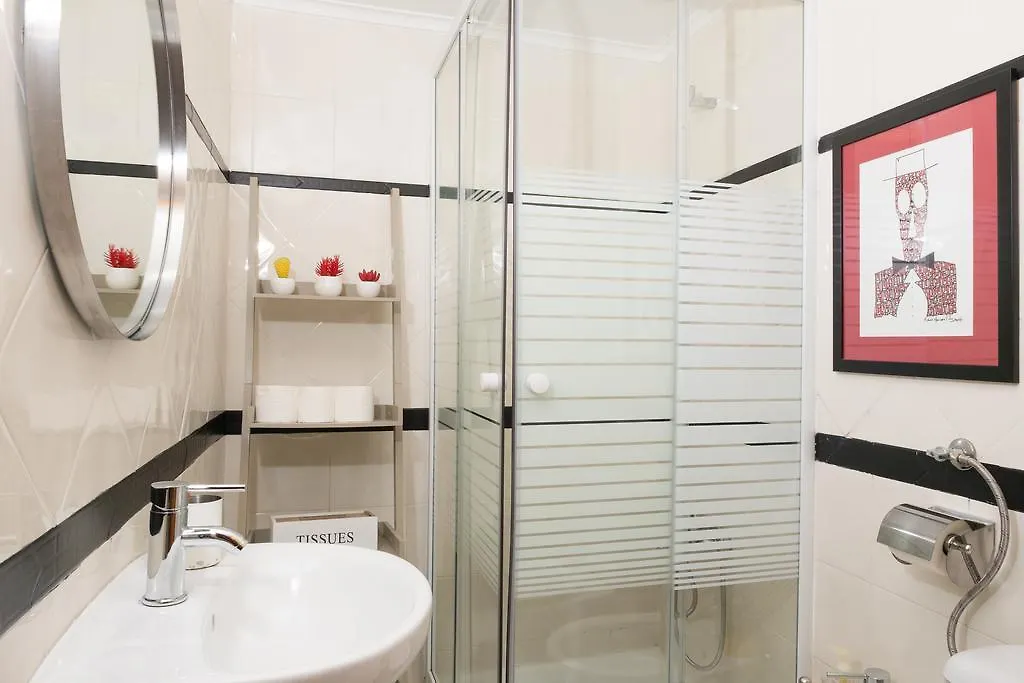 Appartement Bombarda Studio Lissabon